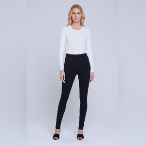 L'AGENCE Asher High Waist Skinny Jeans
